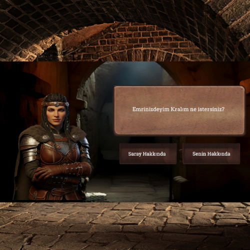In-game character artwork